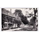 Gloucestershire/Cotswolds Lower Slaughter Post Office a very good RP Postcard (Frank Pader