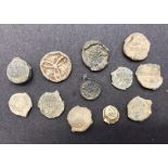 Metal Detector finds - Flour Bag Seals from Charles Horsley & Son, Fakenham and various other