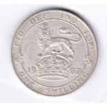 1907 Edward VII Shilling, VF