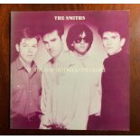 Rare Original Recordings for Smiths Debut Album. White label unofficial vinyl LP of the original re