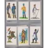 John Player & Sons, 7 Full Sets. Doncella Sets The Living Ocean, Napoleonic Uniforms, Golden Age