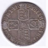 1711 Anne Sixpence, AVF