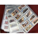 15 Full Sets of Reproduction Cigarette Cards, VGC