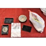Relic's - metal detector fines-associated collection includes, flint, pottery, clay pipe,