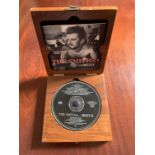 Limited Edition Copy of 'Smiths Best II" CD in Carved Presentation Box. One of a limited edition