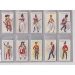 John Player & Sons. 5 Full Sets. Regimental Colours, Blue & Brown Backs, Egyptian Kings & Queens,