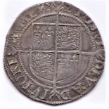 1558-1603 Elizabeth I Shilling, mml, good fine full portrait