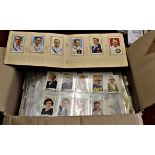 Part Sets & Odds. Small Quantity of Trade Cards. Mostly Cigarette Cards. Good to very good