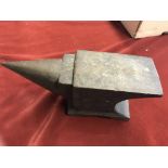 Bronze Anvil - a vintage 19th century cast Bronze Anvil, these were used by jewellers and clock