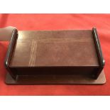 Cigar Humidor by 'COMOY' in an Art Deco style, Brown Bakelite Box from the 1930s in good
