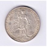 1906 Edward VII Florin, NEF