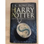 J. K. Rowling First Edition Harry Potter and the Deathly Hallows