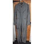 American Vietnam War era USAF 1960s Lightweight Coverall Flight Suit, dated January 1961. Size is