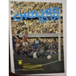 Chelsea FC 1983/84 (Vol 2) football programmes, Home (9) Away (10) includes versus Swansea,