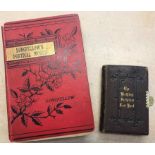 Longfellow's Poetical Works, Printed by Richard Edward King Curtain Road London. Poor condition,