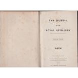 The Journal of the Royal Artillery. Vol. 34 (1907-1908), a volume published by the Royal Artillery