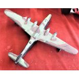 British WWII Aircraft Recognition model of a Japanese H8K2 Emily in 1/48 scale, written on the