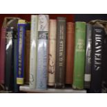 HG Wells collection of 17 books including Henry James & HG Wells A Record of their Friendship