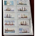 W A Churchmans 6 Full Sets including Story of Navigation, VGC