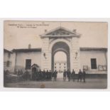 France Military Castres postcard Castres (Tarn) Quartier de Villegoudou, 19th Regiment de Dragons.