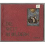 1930s albums Die Welt in Bildern Album 3 and Album 4 (The World in Pictures) Josetti Cigarette