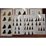 Wella Colour Touch Hair Colour Charts - The Art of Cosmetic Colouring with mini chart (2) displaying