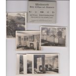 Wordsworth Cove Cottage and Grasmere Vintage photographs set of 12 1/-- published G P Abraham FRPS