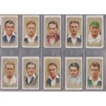 John Player & Sons, Cricketers 2 Sets 1930-1934, good to very good condition