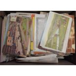 The Zacron Collection of Postcards - A good mixed collection in a box, mostly earlier with some