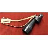 British WWII Binoprism No.2 MK III monocular, used by officers and Artillerymen. Good prisms however
