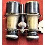 British Boer War era Brass Binoculars, not fractures to the lenses but in used condition needing the