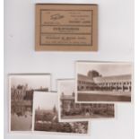 Oxford Vintage Photographs in a small album, published Walter Scott, Slatter & Rose Ltd Oxford, VGC