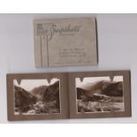 North Wales vintage set of twelve real photos (Set A) and second set of twelve (Set B) published