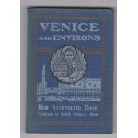 Venice and Environs 19302 New Illustrated guidebook 190+ pages, published Capello Milan. Very good