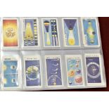 Tea Cards Brooke Bond 1 Full Set, Out into Space VGC