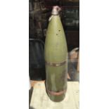 Soviet WWII M1937 (M1-20 Howitzer) 152mm Artillery round, museum quality with an excellent amount of