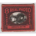 Newcastle-on-Tyne vintage set of 8 photographs pack of Real Photos