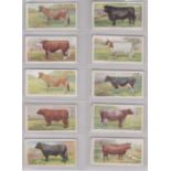 Players & Sons British Livestock 25 in Series 1915, VGC