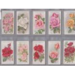 WD & HO Wills Roses, 3 Full Sets, good to very good condition