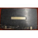 British WWII Admiralty Pattern 378A signalling Heather type made by Renfrew Electric and