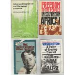 Four booklets. Some political theme including Vladimir Chernyshev's Washington: A Policy of