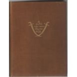 The Seven Pillars of Wisdom by T.E. Lawrence First Edition, published by London: Jonathan Cape,