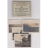 Bideford (Devon) An album of 12 vintage photographs (1/-) published Valentine's very fine condition