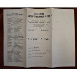 A Government Aircraft Insurance Policy issue by the Norwich Union Fire Insurance Society Ltd, 5th