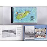 Alderney 1997-99 Garrison Island (1st, 2nd & 3rd series) 150th Anniv of the Harbour, Guernsey