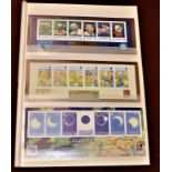 Alderney 1999-2001 collection of (5) used mint miniature sheets. Cat £31.51