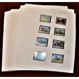 Alderney 1983-2008 Collection of used mint definitives and commems on 51 pages. Includes miniature