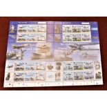 Isle of Man 2003 Centenary of Powered Flight S.G. 1067-1072 u/m sets. Cat £17.80