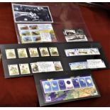Alderney 1995-2008 group of u/m miniature sheets and commemorative sets (6 items) Cat £33+