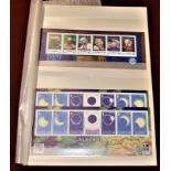 Alderney 1999-2001 collection of (5) used mint miniature sheets. Cat £31.50